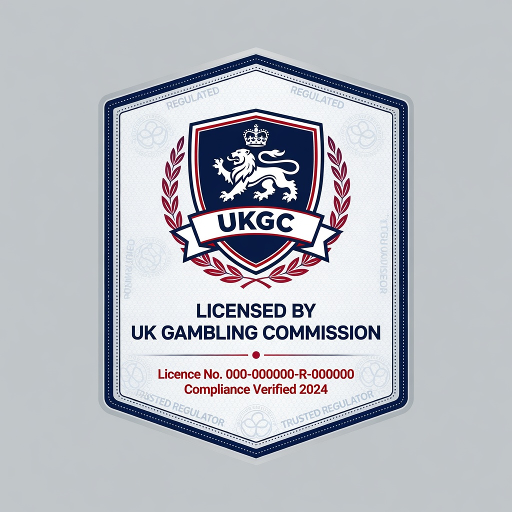 Licensed by UK Gambling Commission